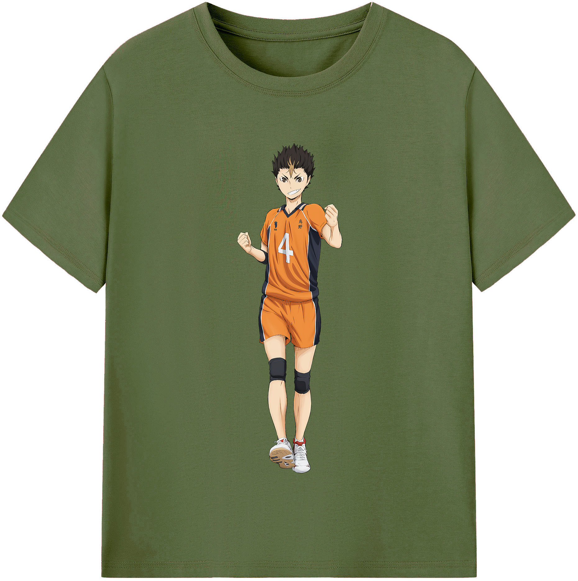 （画像用） ハイキュー!! Haikyu!! 綿100％半袖Tシャツ（フロントプリント）